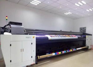 五米超大寬幅噴繪 UV板材卷材噴繪機HR5200 噴墨打印機的技術優勢與應用前景