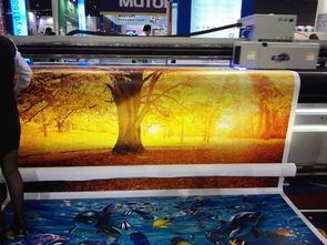 平卷一體UV噴繪機(jī) 引領(lǐng)數(shù)字印刷新紀(jì)元的多功能解決方案