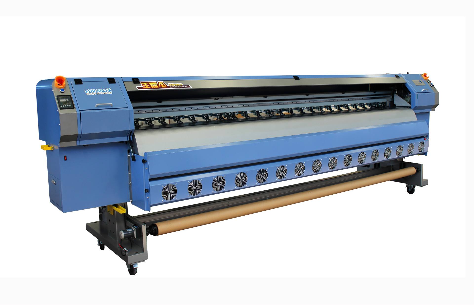 大噴機(jī)戶外噴繪機(jī)512i 高速噴繪新標(biāo)桿，每小時(shí)260平方米的寫真利器